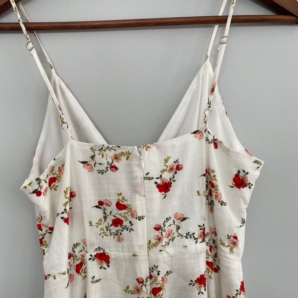 Floral Print Dress: Small - Picture 8 of 12